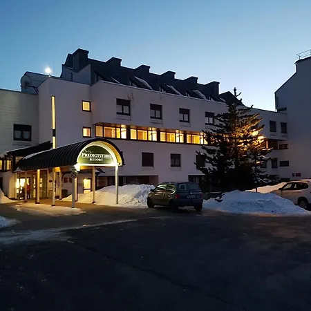 Appartement Penthouse Bergliebe *