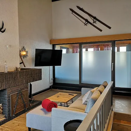 Penthouse Bergliebe Appartement Sankt Englmar