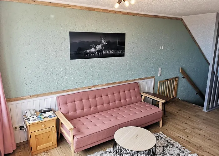 Apartmán Penthouse Bergliebe *